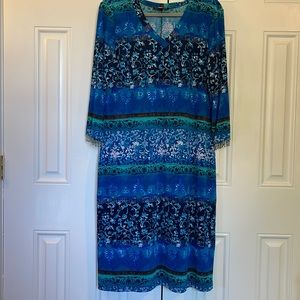SAINT TROPEZ WEST Dress • size large